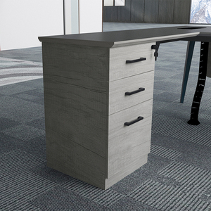 Muebles de oficina de lujo, escritorio ejecutivo de lujo en forma de I, diseño de mesa Simple - Product Image 6