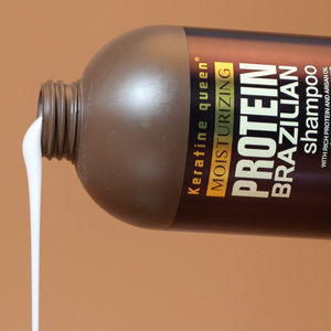 OEM sülfat ücretsiz brezilyalı <span class=keywords><strong>Protein</strong></span> saç bakımı için Set organik şampuan kremi derin onarım saç maskesi yumuşatma saç - Product Image 4