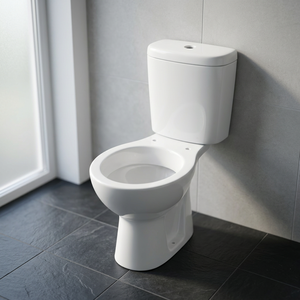 Premium Grade Washdown Ceramic Two Piece Water Closet Sleek High Quality Bathroom Toilet WC Set - Product Image 5