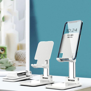 Supporto da scrivania per telefono con design a V e supporto in PVC per smartphone da 3,5"-6,0" - Product Image 2
