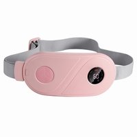 Y705 Perioden beschwerden lindern Schmerzen Erhitzen Warmes Uterus-Taillen massage gerät Heizkissen Für Menstruation beschwerden Warmer Gürtel