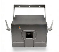Projecteur laser d'animation 3D RGB 10W étanche IP65 pour l'agrandissement des monuments et l'ingénierie