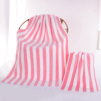 Ensemble de draps de bain personnalisé de luxe en microfibre et molleton de corail Ensemble cadeau de serviettes de qualité super doux et à séchage rapide