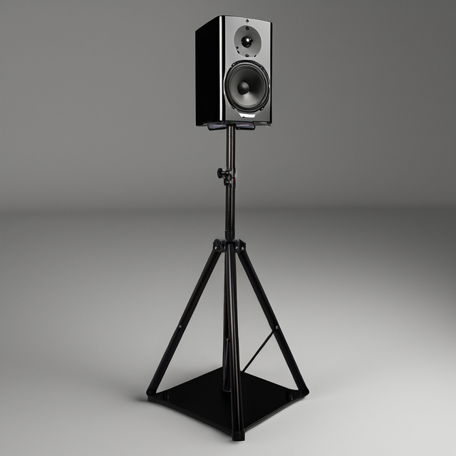 Factory PF Brand Hot-selling Products Speaker Stands Adjusted in Multiple Heights