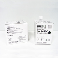 Encre Duplo Originale Ricoh DX3442C Noire pour Duplicateur Numérique Ricoh Aficio DD2433/2432/3442/6301 Autres Consommables d'Impression 500ml