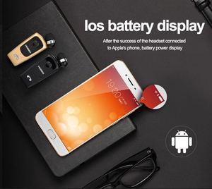 Bán buôn <span class=keywords><strong>FINEBLUE</strong></span> F920 Pro Tai nghe không dây tai nghe Trong Hoa Sen với dây Clip rảnh tay có thể thu vào tai nghe OPP túi đóng gói - Product Image 5