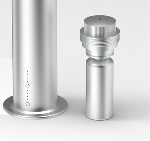 Máquina de fragancia eléctrica de aluminio de gama alta, difusor de aceite esencial recargable inalámbrico sin agua para oficina de vestíbulo de Hotel - Product Image 5