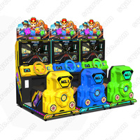 Vente en gros de jeux Cool Driver Kids Racing Game Simulation Driving Car Machine de jeux à pièces