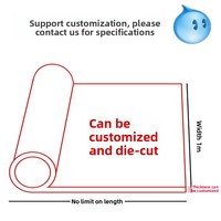 Rouleau de mousse de silicone ignifuge haute température, isolant liquide-solide, matériau de protection amortissant résistant au vieillissement