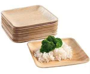 Indian Exporter 100% Natural Palm Leaf <b>Plates</b> Biodegradable <b>Disposable</b> <b>Plates</b> for Food Serving and Special Events For Sale - Product Image 6