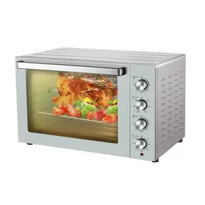 Haihua termômetro mecânico, 100l oem, mecanismo, temporizador de forno elétrico, grande capacidade, forno, cozinha