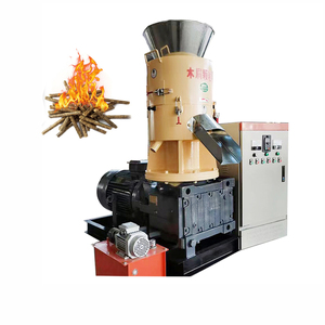 Nouvelle conception de machine à fabriquer des granulés de bois à matrice plate multifonctionnelle avec moteur électrique, haute capacité pour la production de granulés de biomasse - Product Image 1