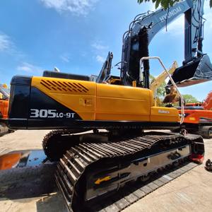 Excavadora Hyundai 305LC-9 usada en Corea del Sur, Hyundai 305LC-9 de segunda mano en oferta - Product Image 5