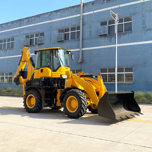 TT30-25 	 Chinesischer Hersteller 4x4 Baggerlader 2500kg 2,5 Tonnen Nennlast Mini Diesel Traktor Frontlader Baggertraktor - Product Image 3