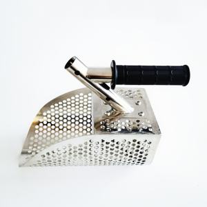 Pala y Cuchara de Acero Inoxidable JSRECO para Detector de Metales, 25x13x13cm, para Búsqueda de Tesoros en Playa y Bajo el Agua, OEM ODM - Product Image 1