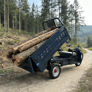 Tricycle électrique 1000W personnalisable avec logo, cadre ouvert 60V, idéal pour la livraison en petite entreprise - Meilleures ventes - Product Image 1