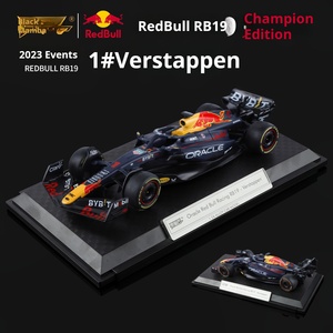 Modèle réduit <span class=keywords><strong>Red</strong></span> <span class=keywords><strong>Bull</strong></span> 1:24, authentique et sous licence, haute qualité # 1 RB19 F1 Premium Wheel Alloy Car Die Cast Model Toys Collection Boys Toys Gift - Product Image 3