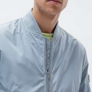 Pakistan Fabrication hommes décontracté collège garçon vestes nouvelle veste polaire laine tissu solide automne université veste coupe régulière OEM - Product Image 1