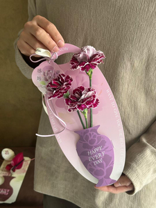 Cajas de Cartón para Flores, Cajas de Regalo Rectangulares para una Sola Rosa Preservada, para Regalos de Día de la Madre, San Valentín - Product Image 5