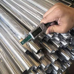Hot Selling 201 304 Stainless Steel Motorcycle Exhaust Pipes Muffler Tube Stainless Steel Spiral Tube