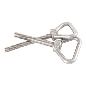Tornillo autorroscante de acero inoxidable 304 316 con ojo, tornillo de gancho con anillo, tornillo de ojo abierto de metal, tornillos de ojo de oveja, paquete OEM - Product Image 6