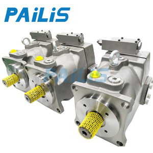 Pailis Piston <b>Pump</b> Pv063r1k1t1w100 63 Lpm 350 <b>Bar</b> Cast Iron Hydraulic <b>Pump</b> - Product Image 1