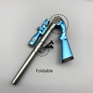 Sáng Tạo Văn Phòng Phẩm Bắn Tỉa Súng Trường Có Thể Gập Lại Vũ Khí Súng Gel Bút Với Ánh Sáng - Product Image 6