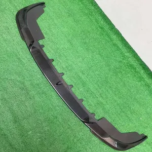 Divisor de labios de barbilla de parachoques delantero de fibra de carbono brillante estilo 3D para <span class=keywords><strong>BMW</strong></span> G20 G21 320 330 340 M Sport LCI <span class=keywords><strong>2023</strong></span>-2025 - Product Image 2