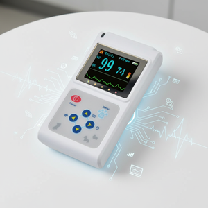 Oxymètre de pouls vétérinaire professionnel, un dispositif de surveillance de la saturation en oxygène du <span class=keywords><strong>sang</strong></span> en temps réel de haute précision pour animaux de compagnie et bétail - Product Image 4