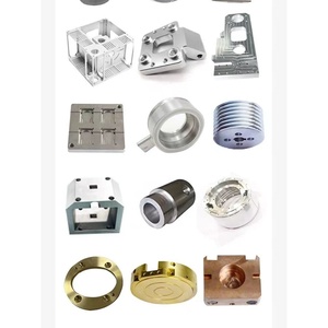 Services de pièces usinées en alliage d'aluminium par usinage <span class=keywords><strong>CNC</strong></span>, pièces d'impression 3D, pièces de machine, tournage, bloc de machines - Product Image 5