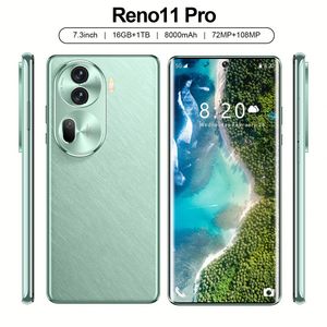 Smartphone 5G Reno11 Pro a Bajo Precio, Reconocimiento Facial, Pantalla HD de 120Hz, <span class=keywords><strong>Serie</strong></span> Snapdragon 800, Carga Rápida de 65W, Android 14 - Product Image 1