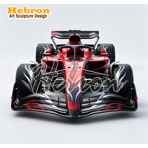 มีรถโมเดลจำลองการแข่งรถ <span class=keywords><strong>F1</strong></span> ขนาด 150 ซม. พร้อมจำหน่าย มีตัวเลือกปรับแต่งขนาดครึ่งขนาดและเต็มขนาด - Product Image 5
