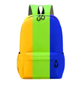 Vendita calda studente impermeabile personalizzato Bookbags bambini zainetto zaino borsa per bambini tre colori assortiti borse da scuola