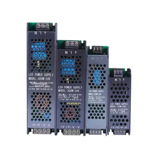 Black King Kong Diseño moderno Tira de luz LED ultrafina 12V Fuente de alimentación conmutada de voltaje constante Construcción Bienes raíces - Product Image 1