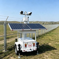 Remorque de sécurité solaire anti-oxydation pour extérieur, certifiée CE, large plage de températures de fonctionnement, durable