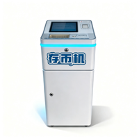 Machine de dépôt de pièces de monnaie, système de collecte de pièces, machine de dépôt de jetons en libre-service, écran tactile LCD 10 pouces, vente en gros