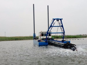 Draga Idraulica a Suzione da <span class=keywords><strong>20</strong></span> Pollici con Portata di 2000m³/h, Nave per Dragaggio Sabbia al Miglior Prezzo - Product Image 1