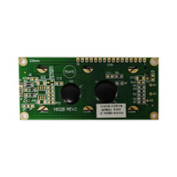 Layar LCD Modul COB Karakter Positif/Negatif STN/FSTN 16x2 3.3V/5.0V dengan Latar Belakang Kuning-Hijau/Biru/Abu-abu