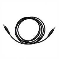 Câble audio stéréo Hi-Fi universel 2M 3,5 mm mâle-mâle pour appareils