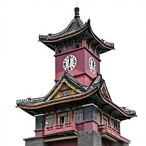 Solar Bamboo Desk <b>Clock</b> Square <b>Large</b> <b>Clock</b> with Quartz Movement Controller - Product Image 1