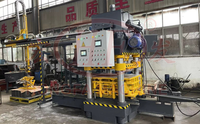Machine de fabrication de carreaux artificiels de type humide, moule pour carreaux de terrazzo en béton préfabriqué/machine de fabrication de carreaux italiens