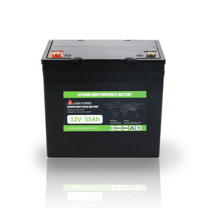 Batterie de stockage solaire au lithium 12V 24V 48V 50Ah-500Ah pour l'électronique grand public avec 6000 cycles - Product Image 5