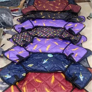 Housse de pare-brise pour scooter électrique, polaire épaisse, chaude pour l'hiver, plusieurs couleurs disponibles, modèle standard Q 144 - Product Image 5