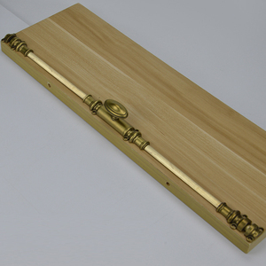 Bu Lông Cremone Cổ Điển Khóa Cửa Sổ Kích Thước Tùy Chỉnh Phụ Kiện Nội Thất Khóa Tủ Cổ Khắc Hoài Cổ - Product Image 5