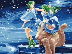 Tapisserie vintage d'inspiration indie, <span class=keywords><strong>paysage</strong></span> moderne, impression numérique, couverture portable, toile de fond, décoration murale - Product Image 5