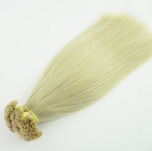 Extensiones de cabello humano Remy con queratina suave y cómoda, Color cálido, cutícula virgen 100%, calidad superior, venta al por mayor - Product Image 1
