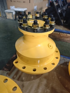 Motores Hidráulicos de Pistón Poclain de Alto Rendimiento, Baja Velocidad y Alto Torque, Modelo MS05 y MSE05 - Product Image 5