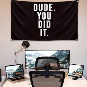 Dude bạn đã làm nó 3x5 ft cho phòng ký túc xá đại học phòng ngủ phòng khách tường tấm thảm trang trí nội thất - Product Image 3