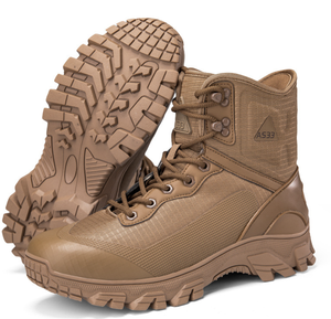 DF1907 1907 Nouvelles bottes de randonnée AS33, bottes tactiques, bottes de camping, imperméables - Product Image 5