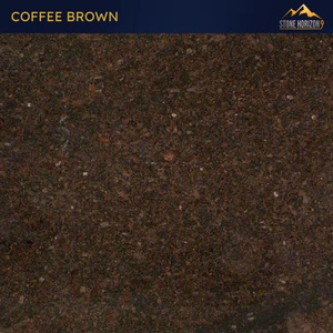 Coffee Brown <b>Granite</b> Slabs 2cm Polished | Indian Dark Brown <b>Granite</b> for Flooring & Countertops | Export Quality - Product Image 2
